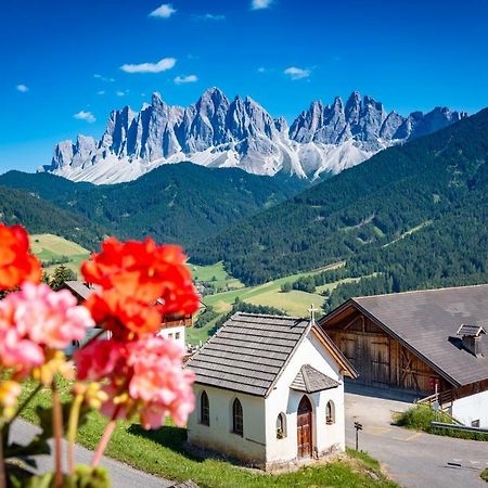 Appartamento Gruberhof Coll Funes  Esterno foto