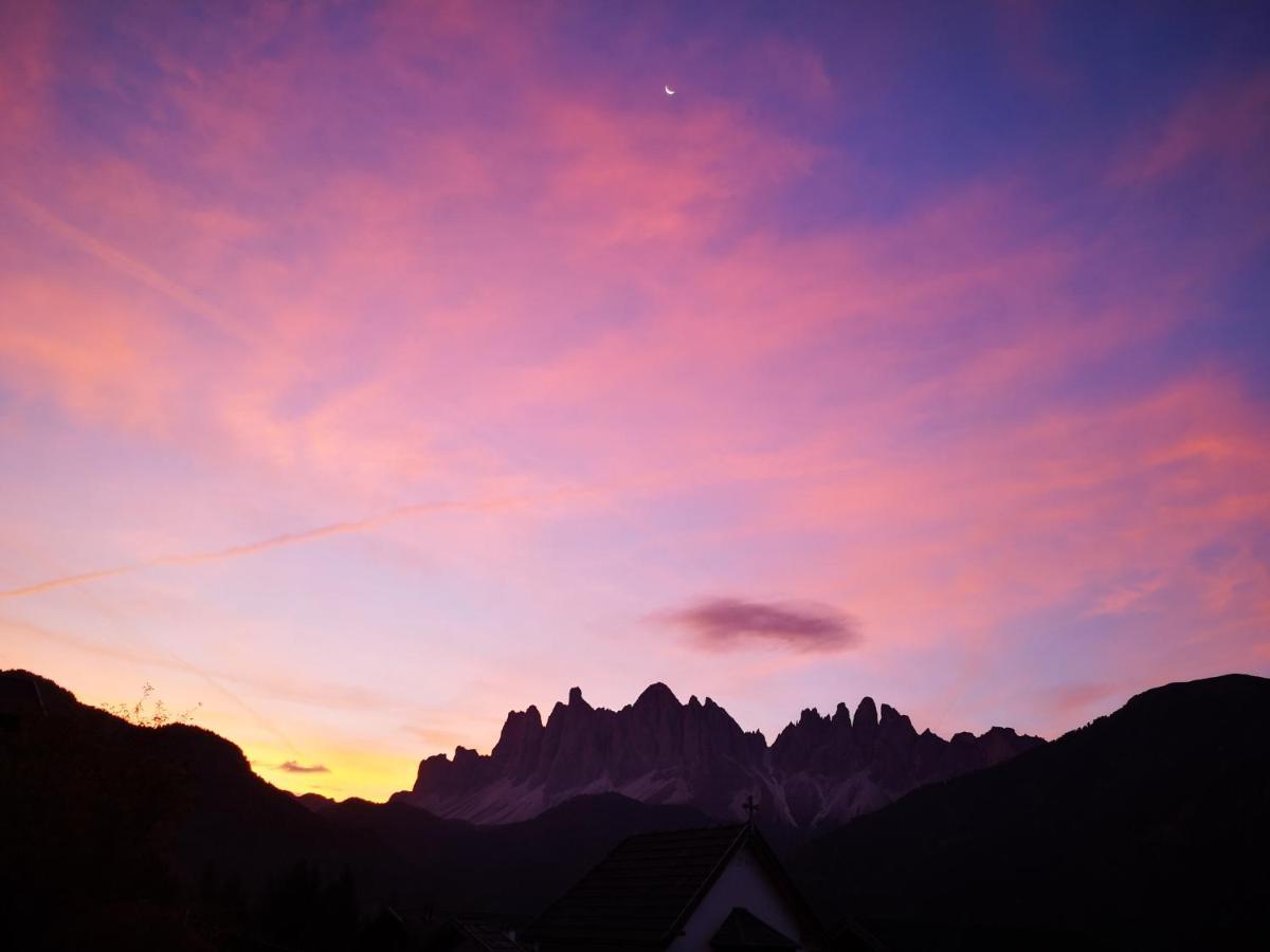 Appartamento Gruberhof Coll Funes  Esterno foto