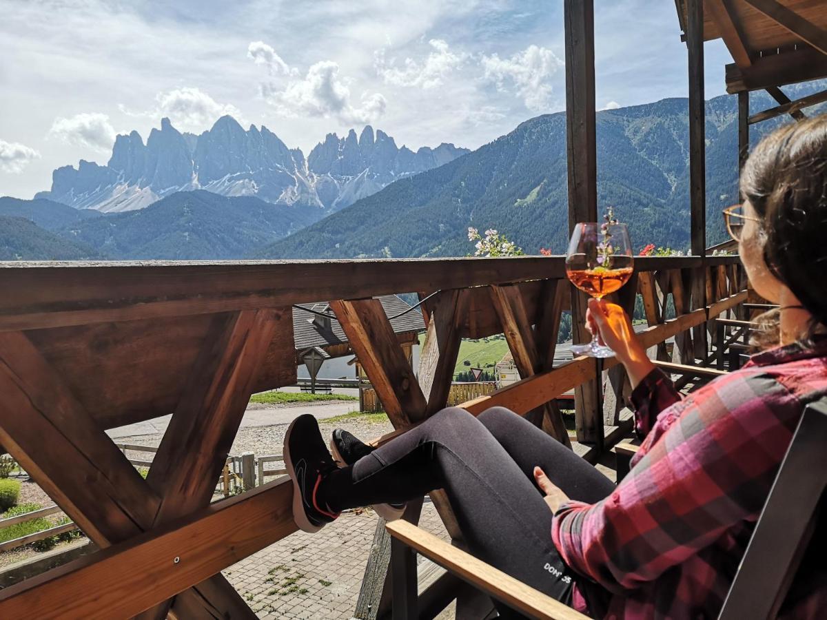 Appartamento Gruberhof Coll Funes  Esterno foto