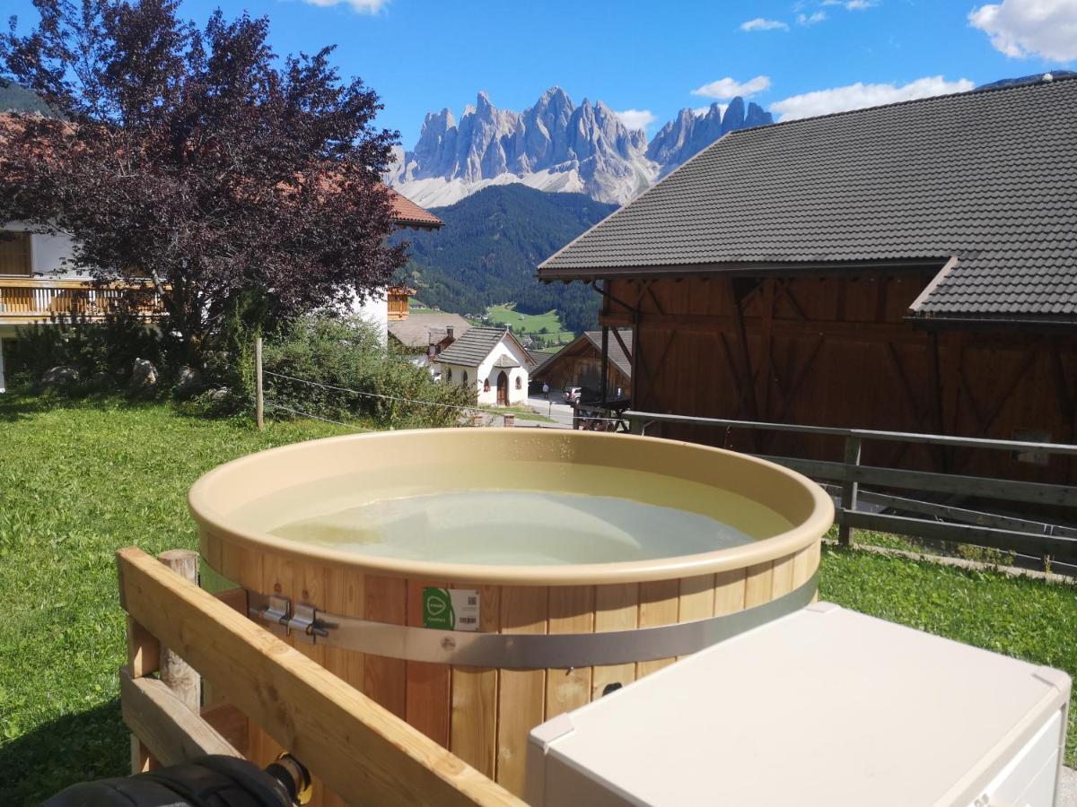 Appartamento Gruberhof Coll Funes  Esterno foto
