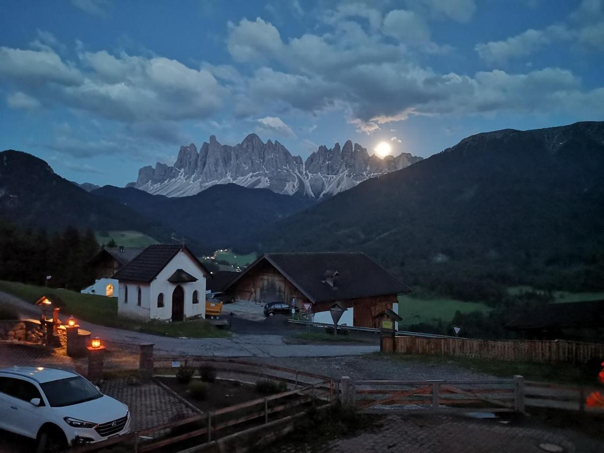 Appartamento Gruberhof Coll Funes  Esterno foto
