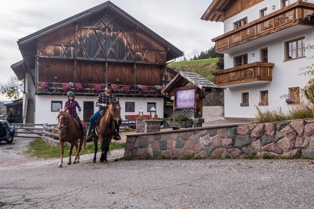 Appartamento Gruberhof Coll Funes  Esterno foto