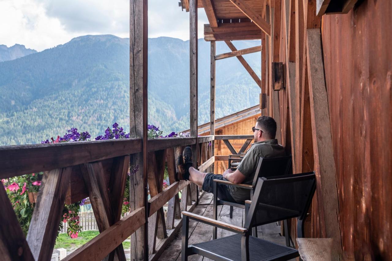 Appartamento Gruberhof Coll Funes  Esterno foto