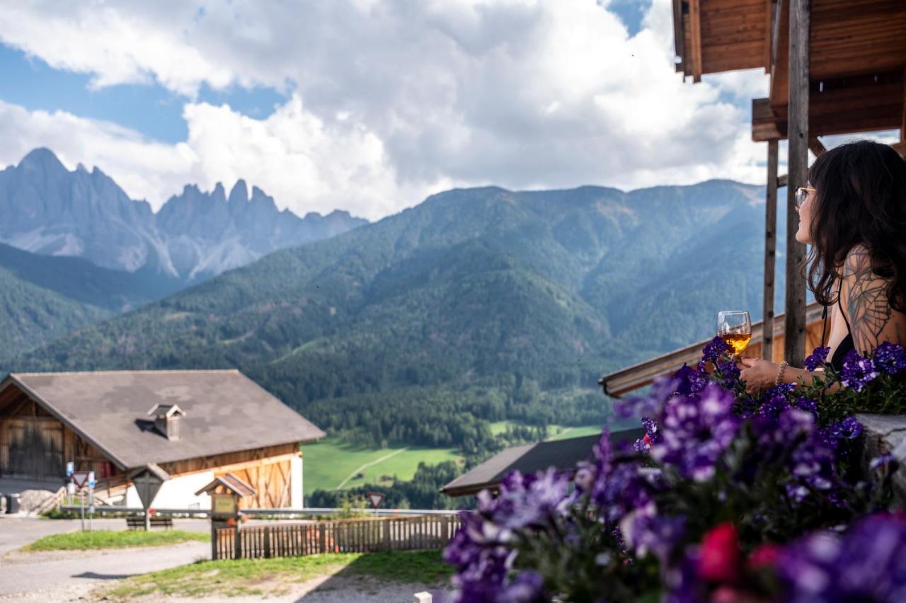 Appartamento Gruberhof Coll Funes  Esterno foto
