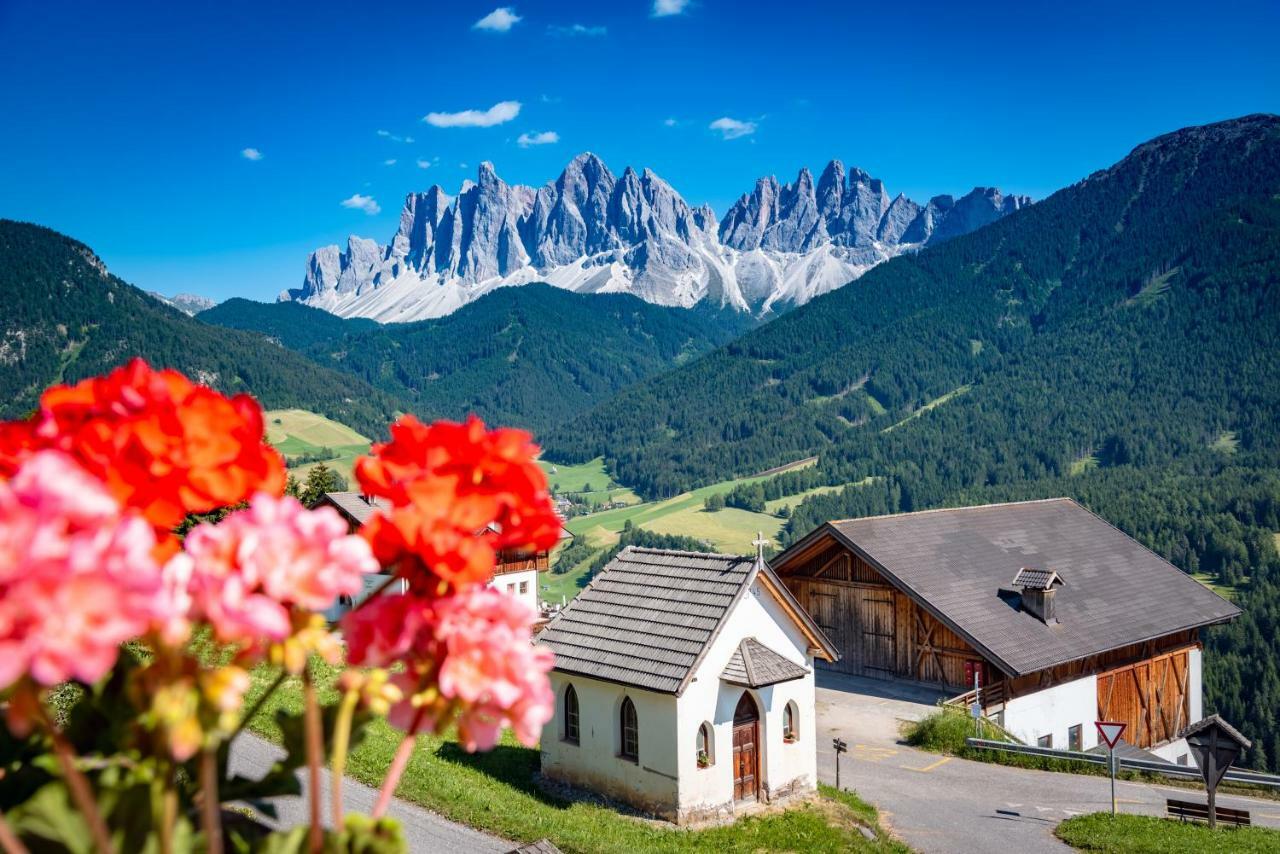 Appartamento Gruberhof Coll Funes  Esterno foto
